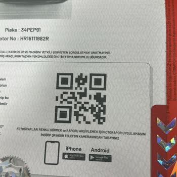 Oto Rapor İsimli Ekspertiz Mağduriyet