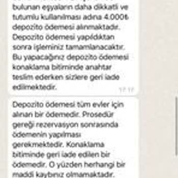 Hureyre Turizm Sapanca Bungalov Kira Hüsranı