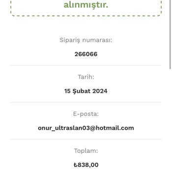 Sanal Yağ Market Kargo Ve İade Süreci