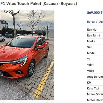 Sahibinden Ücretli İlanda Değişiklik Hakkı Tanımıyor