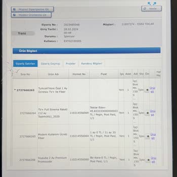 Turkcell Superonline Ekibi Yetersiz