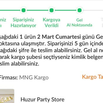 MNG Kargo Gel Al İadesi