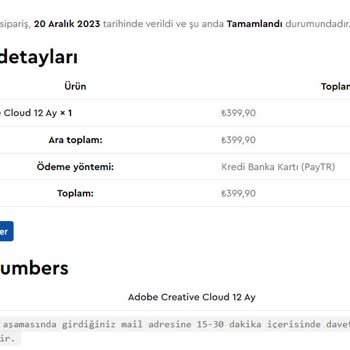 Lisansnet Lisans.net Adobe Creative Cloud Üyeliği Aldatmacası