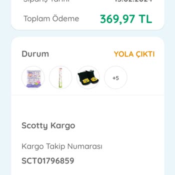 Ebebek Teslim Edilmeyen Ürünler