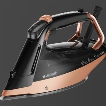 Arçelik Ütü Sesli Çalışıyor