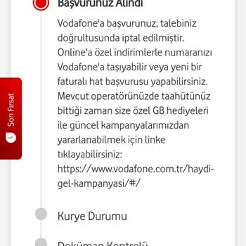 Vodafone Günlerdir Hattımı Açamıyor