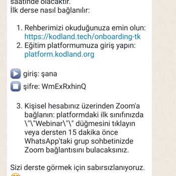 Kodland Sunulmayan Hizmet&Ücret İadesi