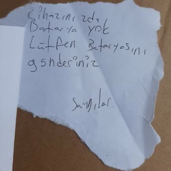 Hepsiburada Robot Süpürgenin Tamir Olmaması