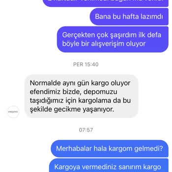 Lesequence 15 Gündür Gelmeyen 3 Elbise