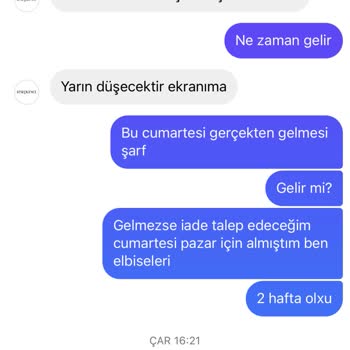 Lesequence 15 Gündür Gelmeyen 3 Elbise