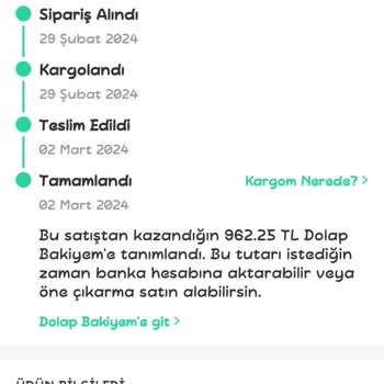 Dolap Sattığım Üründen Kazancımın Yarısına El Koydu!