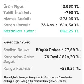 Dolap Sattığım Üründen Kazancımın Yarısına El Koydu!