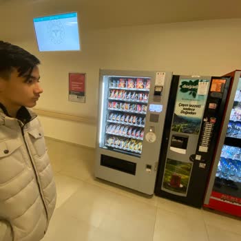 Ege İçecekler Grubu Eskişehir Şehir Hastanesi Otomat Şikayeti