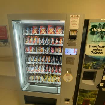 Ege İçecekler Grubu Eskişehir Şehir Hastanesi Otomat Şikayeti