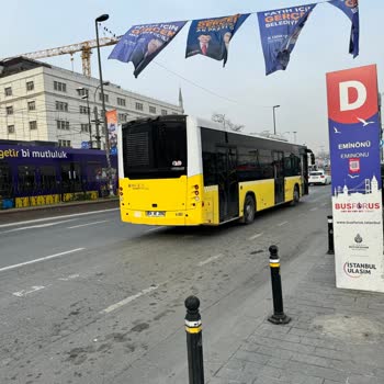 İBB - İstanbul Büyükşehir Belediyesi Bn 1 Hattı Gelmiyor