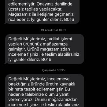 Deichmann Ayakkabı Açılma Sorunu