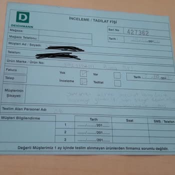 Deichmann Ayakkabı Açılma Sorunu