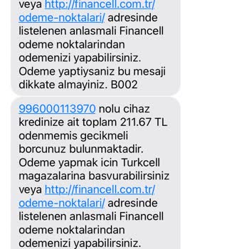 Turkcell Hizmetlerinde Yaşanan Sorunlar Ve Çözümsüzlük