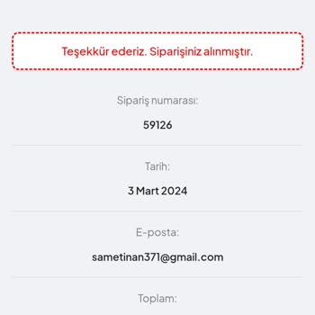 Sultananne.com Firma Mağduriyeti Parasını Aldıkları Ürünü Göndermiyor