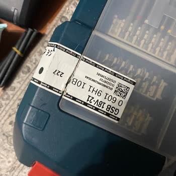 Bosch Elektrikli El Aletleri Matkapta Garanti Karmaşası Ve Akü Sorunu