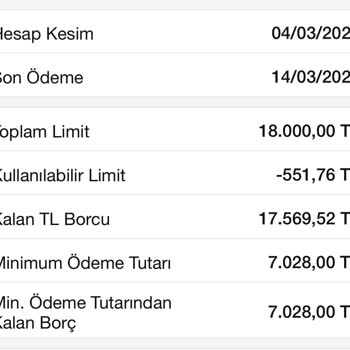 Garanti BBVA Kredi Kartı Borcu %40ASGARİ Uyguluyor!