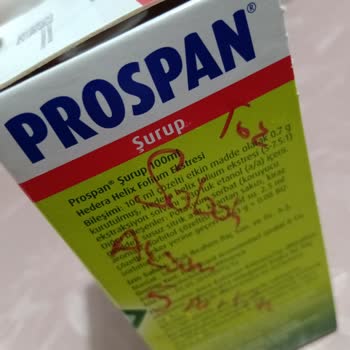 Abdi İbrahim Prospan Şurup Öksürük Sorunu