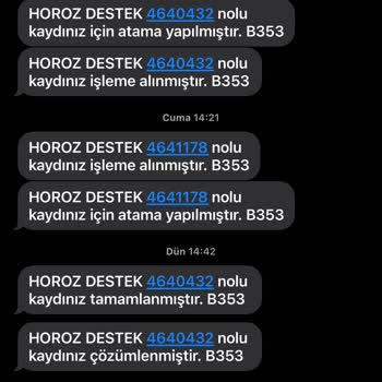 Horoz Lojistik'ten Beklenen TV 15 Gün Geçmesine Rağmen Teslim Edilmedi