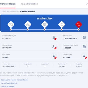 Aras Kargo Aras Tarafıma Gelecek Kargoyu Başkasına Gönderip Geri Alamam Diyor!