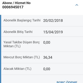 Vodafone Net Sisteminizde Gözüken Borcumun Düşürülmesi