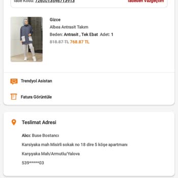 Aras Kargo İade Bilgisi Nasıl Öğrenirim