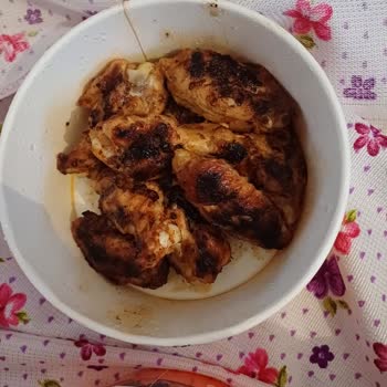 Köfteci Yusuf'tan Yanmış Kanat.