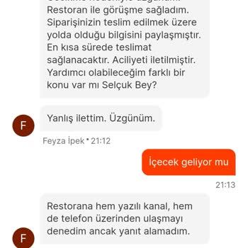 Migros Yemek Eksik Üründe İade Yapmıyor