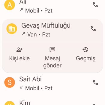 Diyanet İşleri Başkanlığı Van Gevaş Atalan Köyü İmam Şikayeti