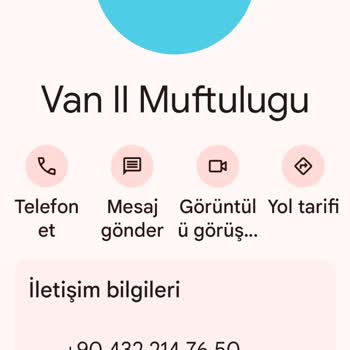 Diyanet İşleri Başkanlığı Van Gevaş Atalan Köyü İmam Şikayeti