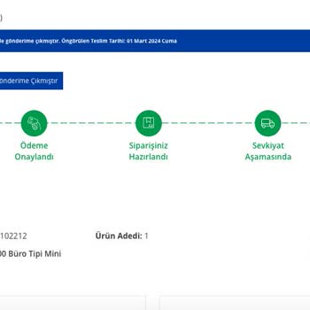 Avansas Ertesi Gün Kargo Yalanı!