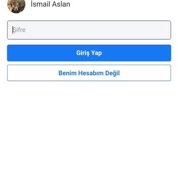 Facebook Hesabımı Geri Alamıyorum
