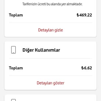 Vodafone Mobil Paket Değişikliği Mağduriyeti