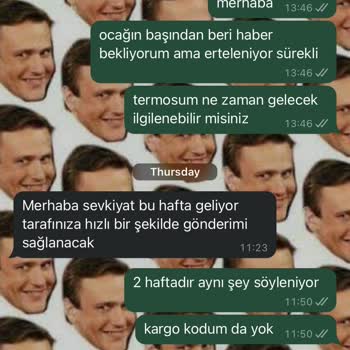 Kutupayısı Gönderin Artık Şu Termosu