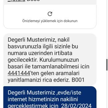 Türk Telekom Nakil Başvuru Çilesi