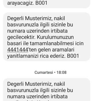 Türk Telekom Nakil Başvuru Çilesi
