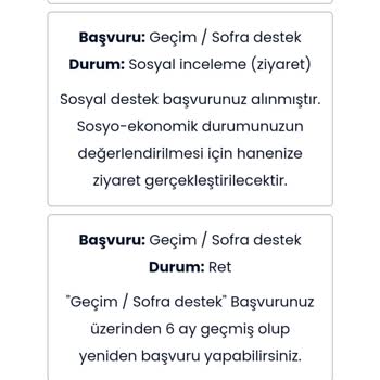 İBB Yenidoğan Ve Sosyal Yardım Taleplerimiz Reddediliyor!