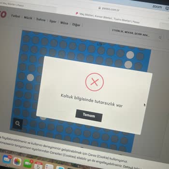 Passolig Maç Bileti Koltuk Seçimi