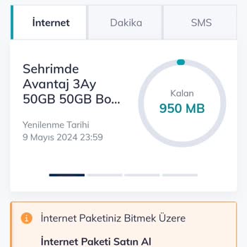 Türk Telekom Operatöründe İnternet Çok Hızlı Bitiyor