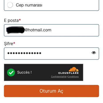 VFS Global VFS Randevu Sistemi Giriş Problemi