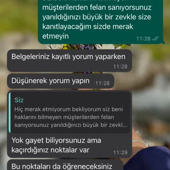 Moda Nurgül Alışveriş Sonrası İptal Ve İade Sorunu