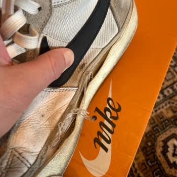 Nike Ayakkabı Alırken Garantisine Güvendim