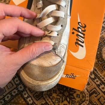 Nike Ayakkabı Alırken Garantisine Güvendim