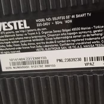 Vestel TV Ses Arc Ses Çıkışı Veremiyor.