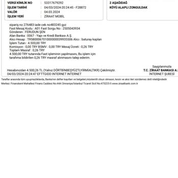 Sahibinden Müşteri Hizmetleri Kılıfında Yaşanan Mağduriyet