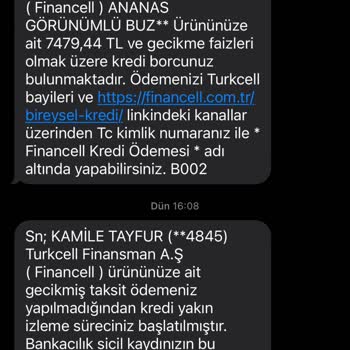 Turkcell Başkasının Borcunu Üzerime Yıkmaya Çalışıyor